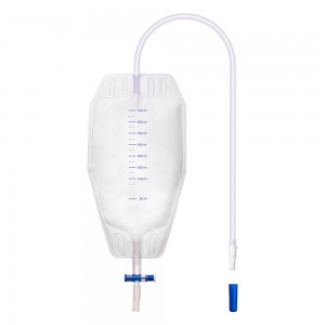 Urine leg bag type