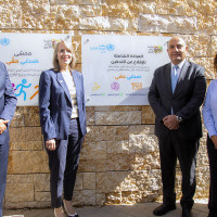 Amman opens a smoking cessation clinic and physical activity area in King Abdullah II park